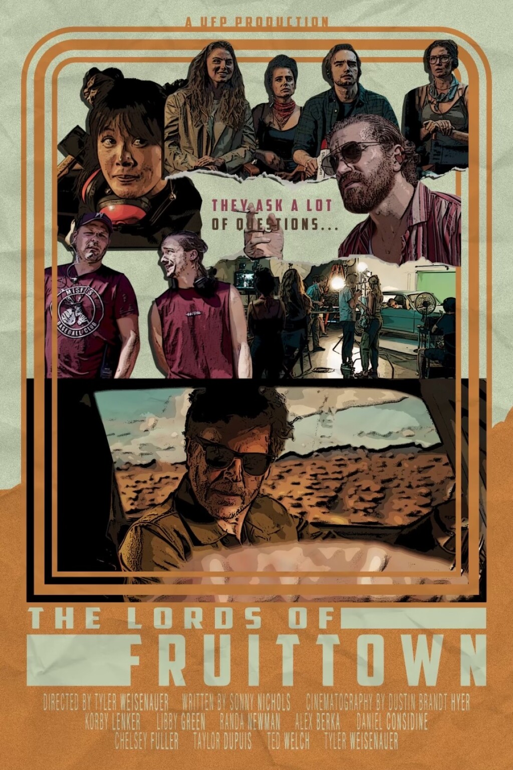 Filmposter for Lords of Fruit Town